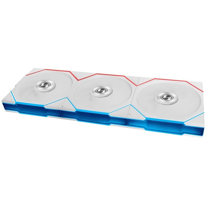 120mm Lian Li Uni Fan Tl Flex Argb, Blanco, Control Led