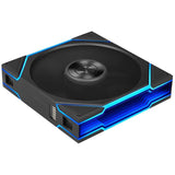 120mm Lian Li Uni Fan Tl Flex Argb, Negro