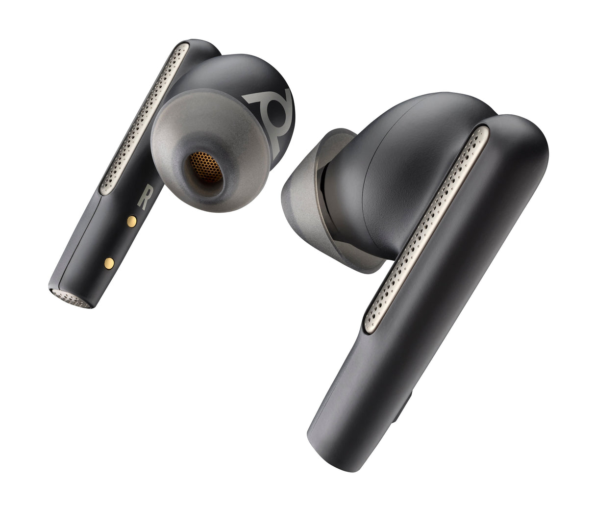 EAN 0017229179042 - HP Poly Voyager Free 60 UC M Carbon Black Earbuds +BT700 USB-A Adapter +Basic Charge Case Auriculares Ina imagen 2