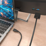 Cable Conversor Aisens A122-1012 Svga Macho Hdmi Macho 2m Negro