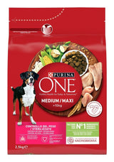 Purina One Med/Max Adult Turkey & Rice 2,5kg