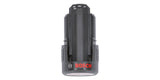 Batería Bosch Pba 12v 2.0ah Profesional (Negro) 1607a350cu