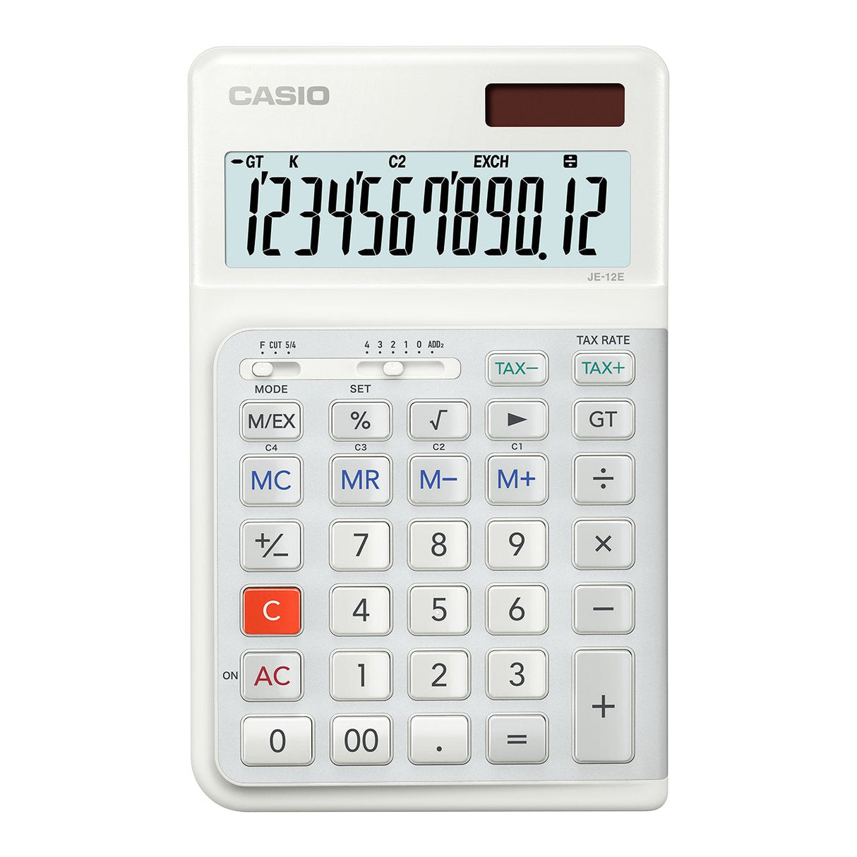 Casio Je-12e-We