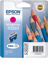 Tinta Original Epson Stylus C70/80 Magentra(T0323)