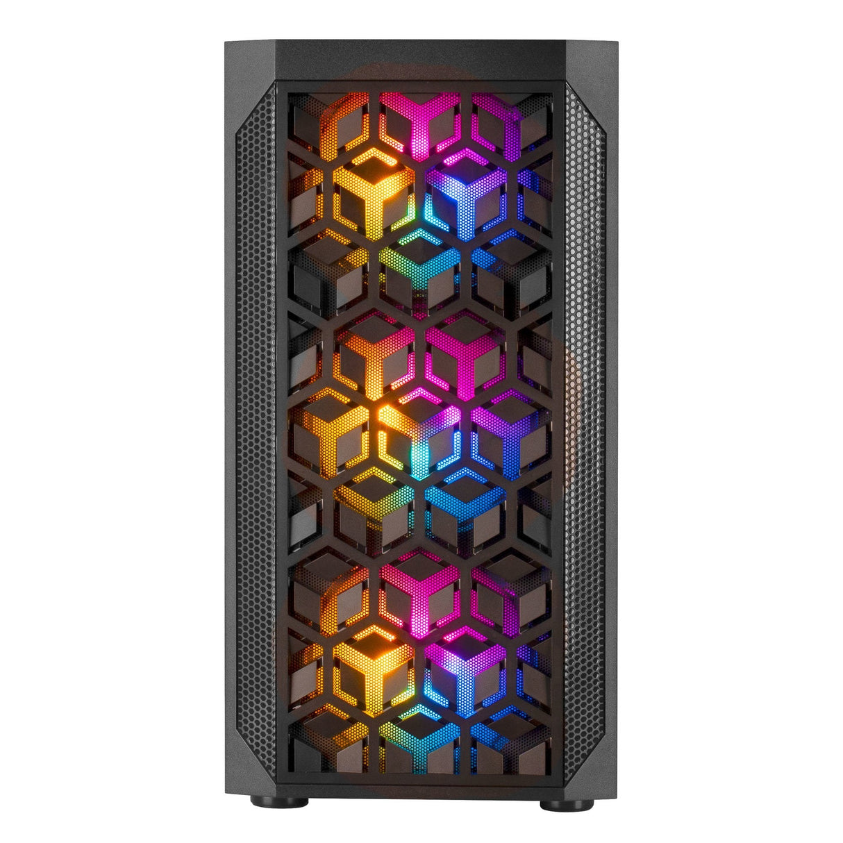 Caja Pc Marsgaming Microatx Mcmesh