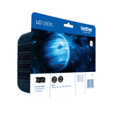 EAN 5014047562617 - Brother LC1280XLBKBP2DR cartucho de tinta 2 pieza(s) Original Negro imagen 1