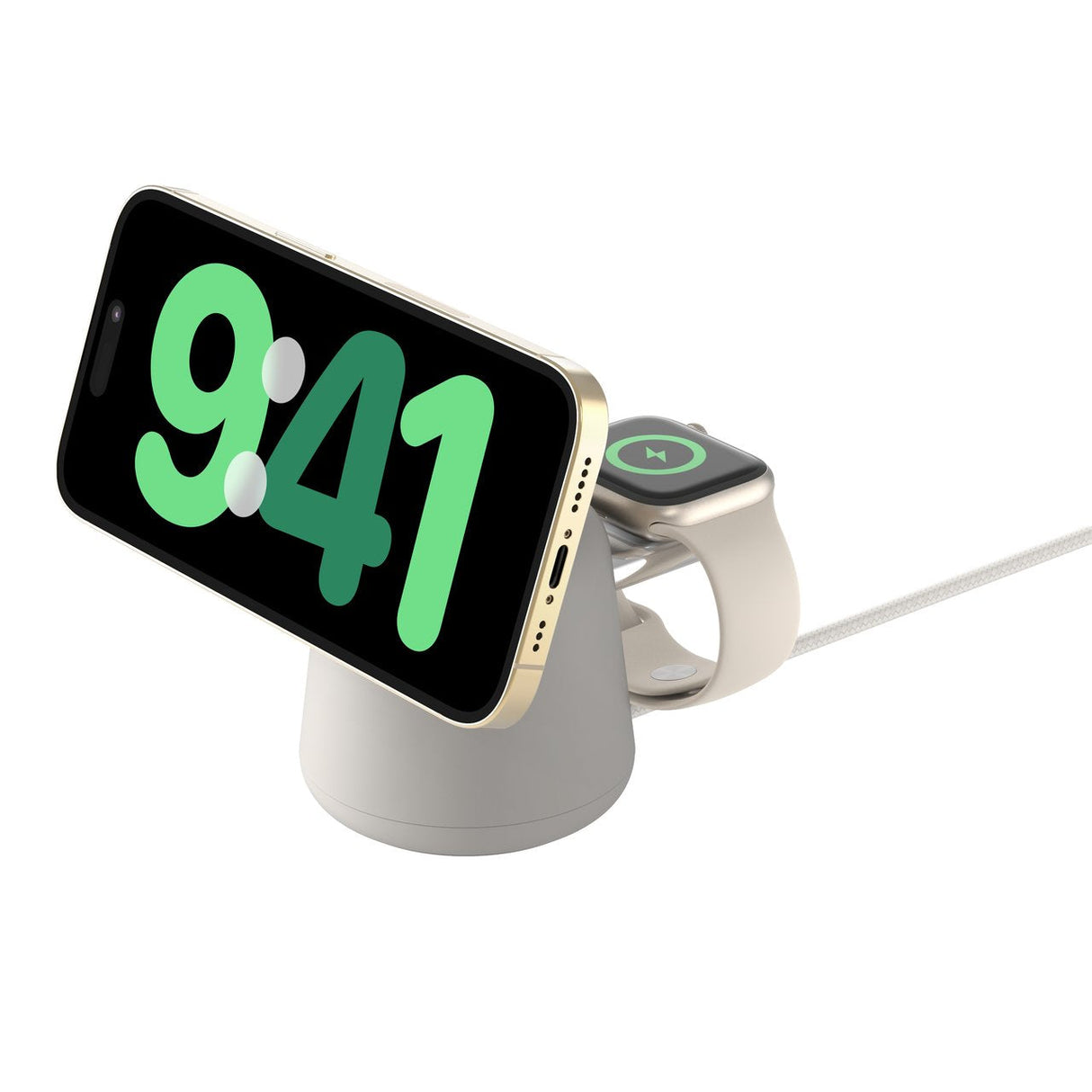 Base De Carga Belkin Boost Charge Pro 2 En 1 De 15 W/Magsafe San.Wiz020vfh37