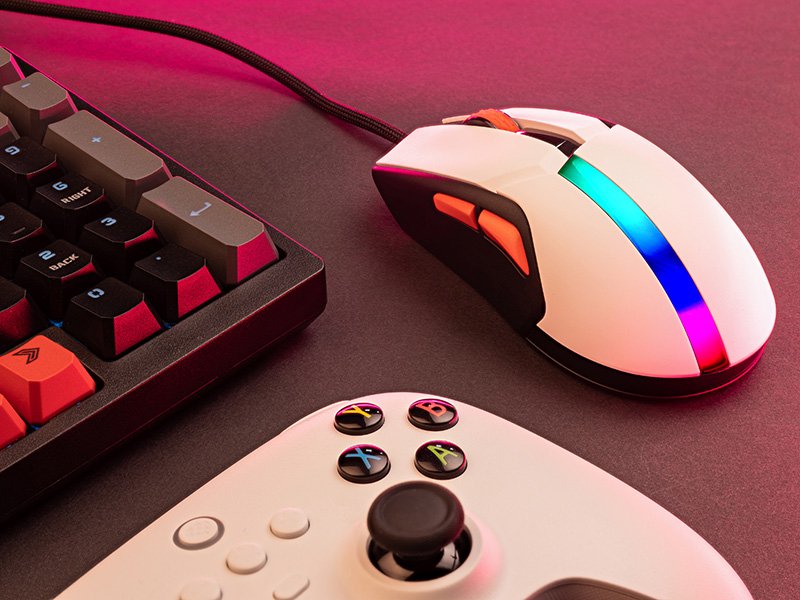 Tracer Mouse Gamezone Cool Blanco Rgb