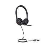 EAN 6938818320536 - Yealink UH35 Dual Teams USB-C/A Auriculares Alámbrico Diadema Llamadas/Música USB Type-C / USB Type-A Neg imagen 2