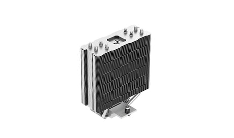 EAN 6933412727583 - DeepCool AG400 Procesador Refrigerador de aire 12 cm Negro, Acero imagen 4