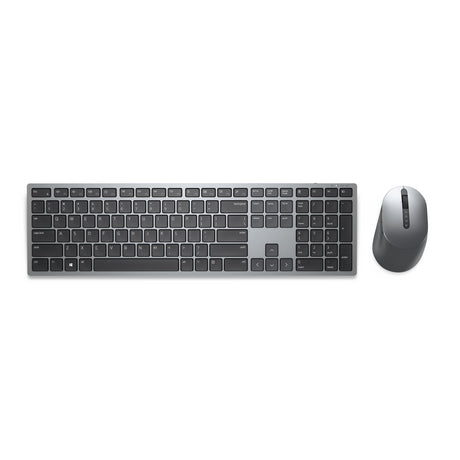 EAN 5397184357620 - DELL KM7321W teclado Ratón incluido Oficina RF Wireless + Bluetooth Gris, Titanio imagen 1