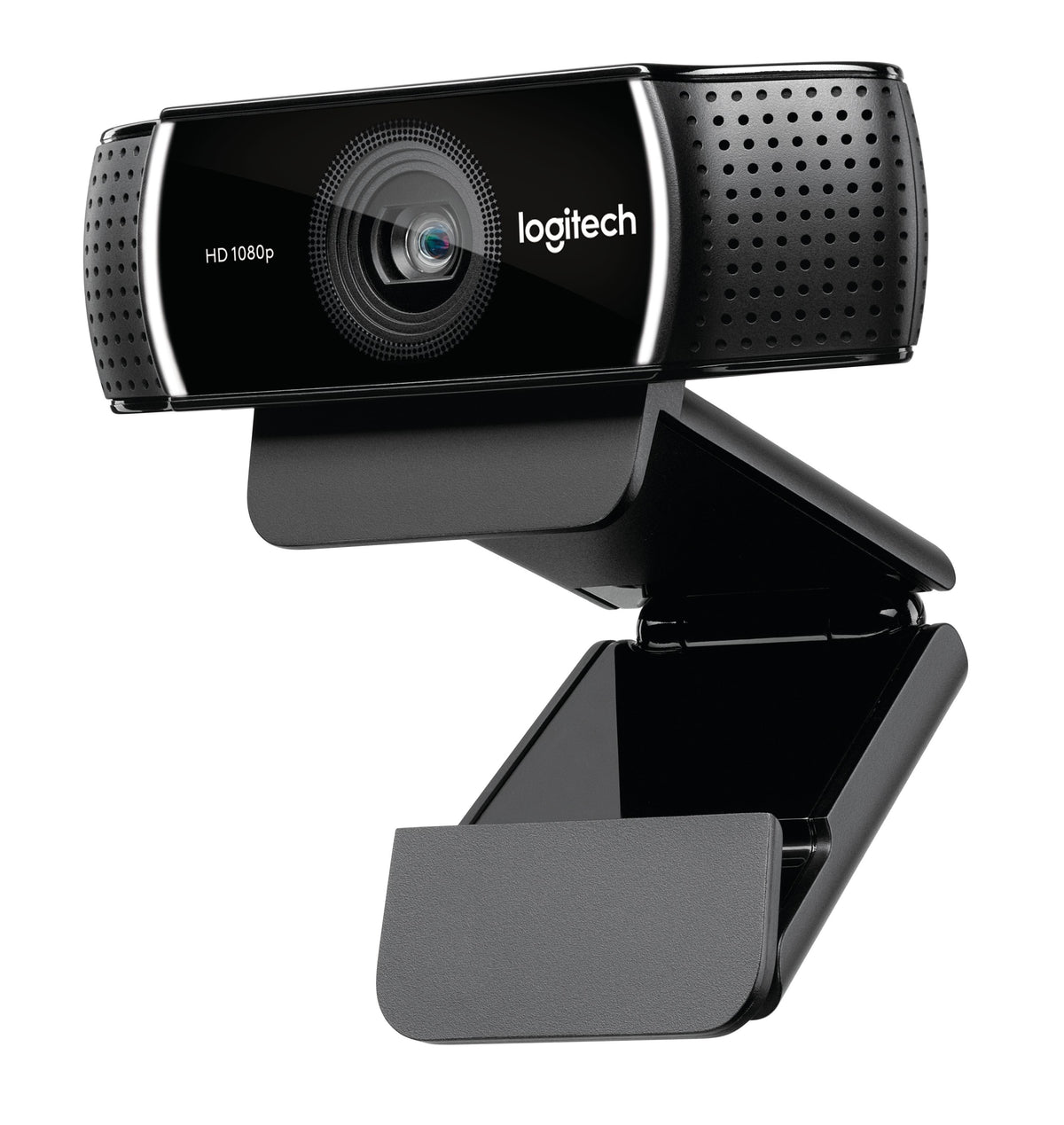 Cámara Logitech C922 Pro Stream Webcam 1920 X 1080 Pixeles Usb Negro