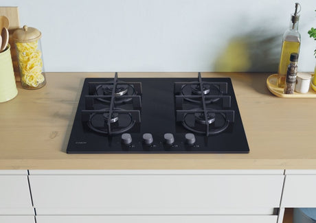 EAN 8016361996922 - Candy CVG6B Negro Integrado 59 cm Encimera de gas 4 zona(s) imagen 5