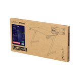 Mesa Gaming Gxt 709 Luminus Rgb Negro Trust Máximo 150kg/ 120 X 60 X 74cm/ Control De Iluminación