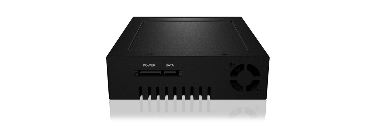Raidsonic Ib-148ssk-B Panel Bahía Disco Duro Negro