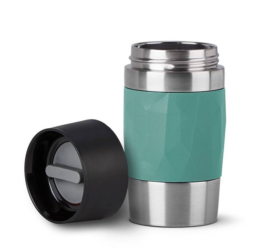 Emsa Taza De Viaje Taza Térmica Compacta 0,3 Litros N2160300