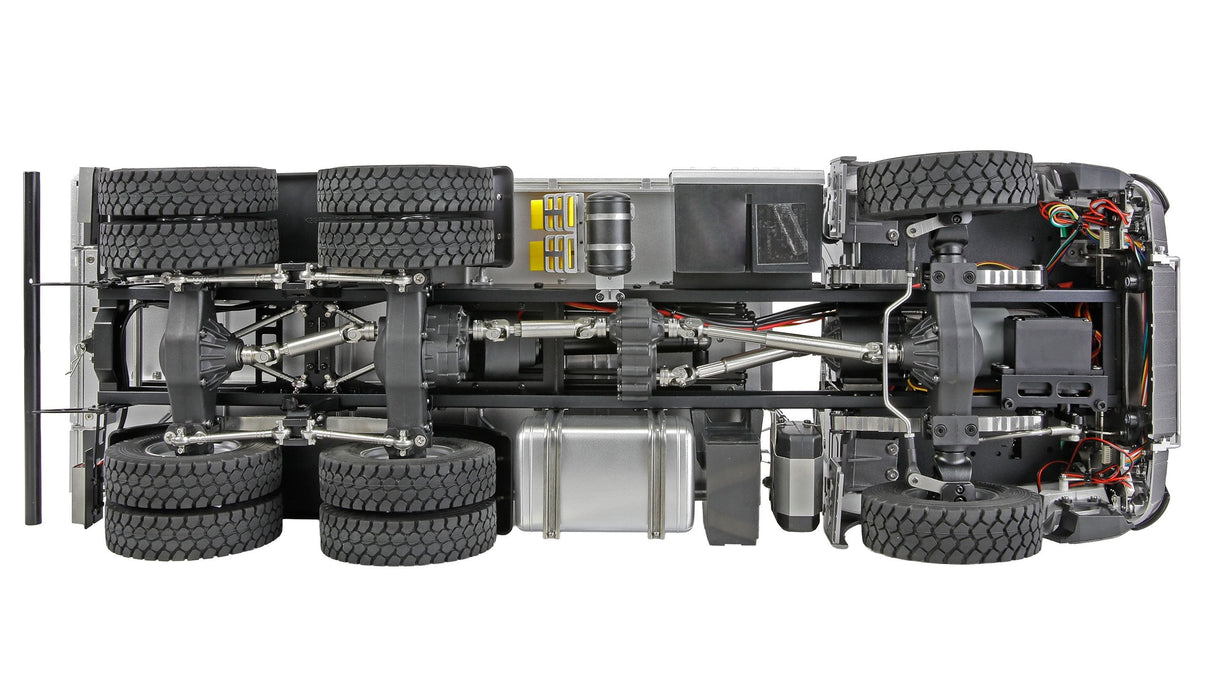 Amewi Mercedes-Benz Arocs Muldenkipper 6x6 1:14 Rtr Rojo 14+