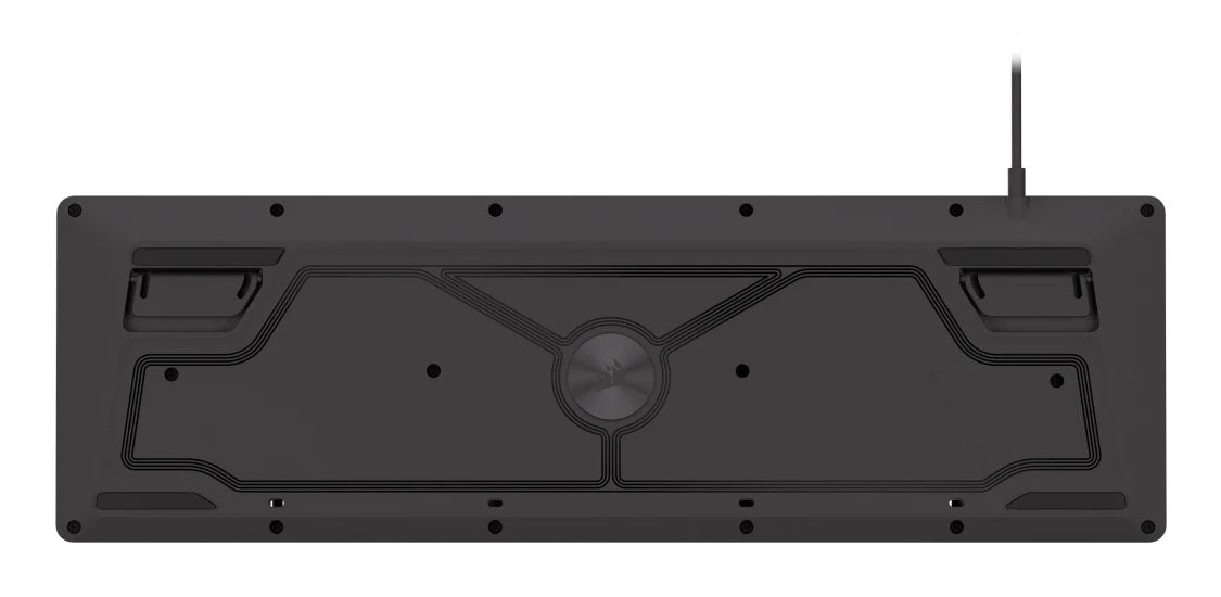 EAN 840006666547 - Corsair K55 CORE RGB teclado Juego USB QWERTY Inglés de EE. UU. Negro imagen 5