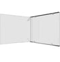 EAN 4260057127259 - MediaRange BOX110-200 funda para discos ópticos Caja transparente para CD 1 discos Transparente imagen 1