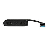EAN 0065030868952 - StarTech.com USB32HD2 Adaptador gráfico USB 3840 x 2160 Pixeles Negro imagen 2