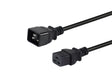 EAN 4015867240786 - Equip 112130 cable de transmisión Negro 1,8 m IEC C20 IEC C19 imagen 1
