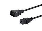 EAN 4015867240786 - Equip 112130 cable de transmisión Negro 1,8 m IEC C20 IEC C19 imagen 1