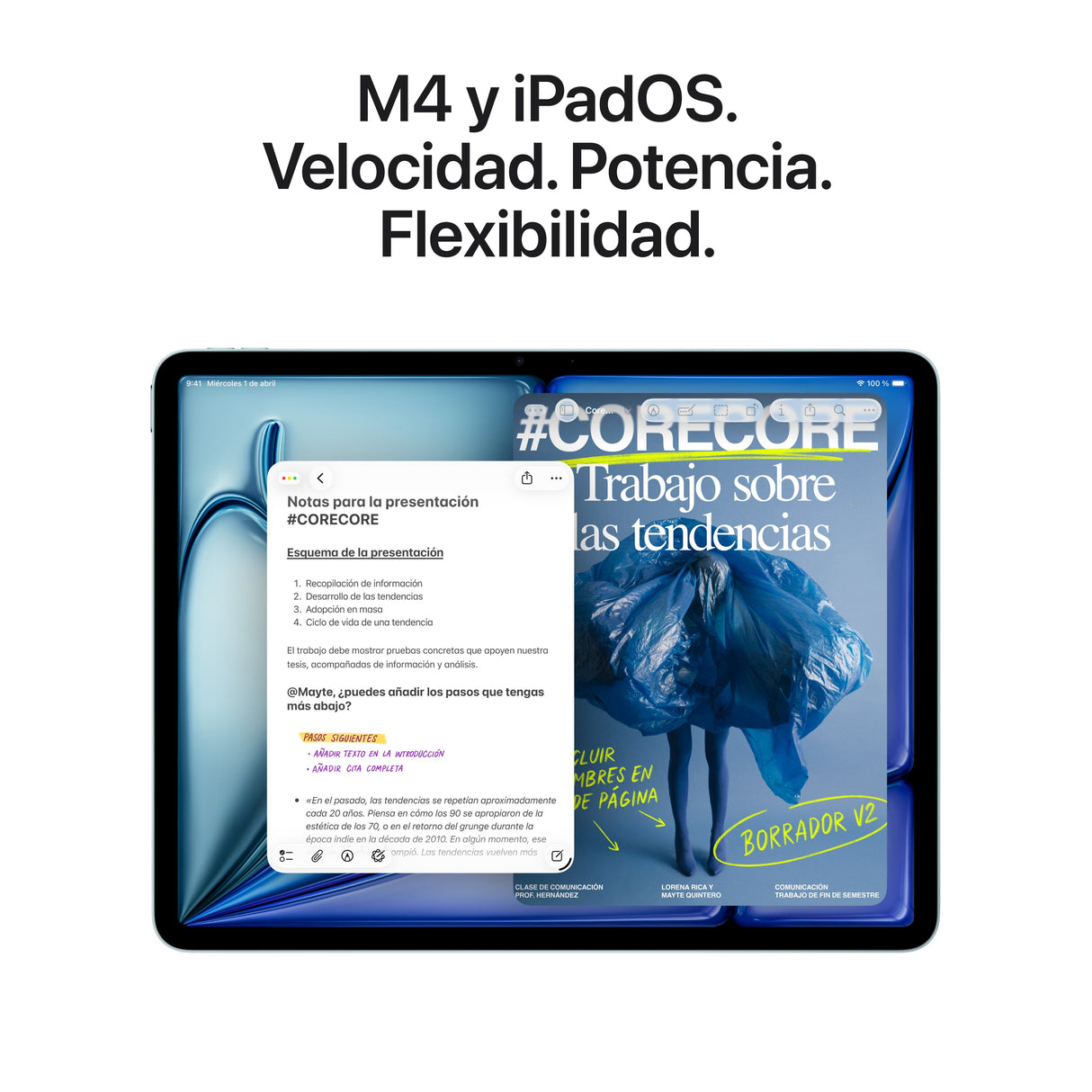 Apple Ipad Air 13' 8th Wi-Fi M4 128gb Azul