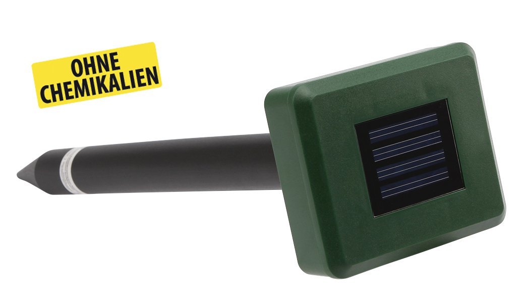 Olympia H+H Antiinsectos Ahuyentador Solar De Topos Mv 240