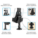 EAN 0766623462112 - Manhattan 462112 soporte Soporte pasivo Tablet/UMPC imagen 9