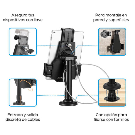EAN 0766623462112 - Manhattan 462112 soporte Soporte pasivo Tablet/UMPC imagen 9