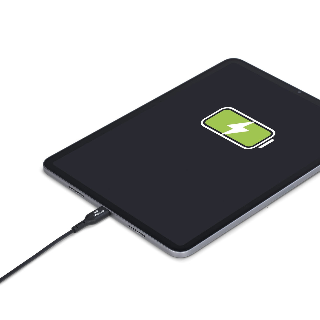 Cable Cargador Usb-A A Usb-C De 1m - Usb-A A Usb Tipo C M/M - Negro