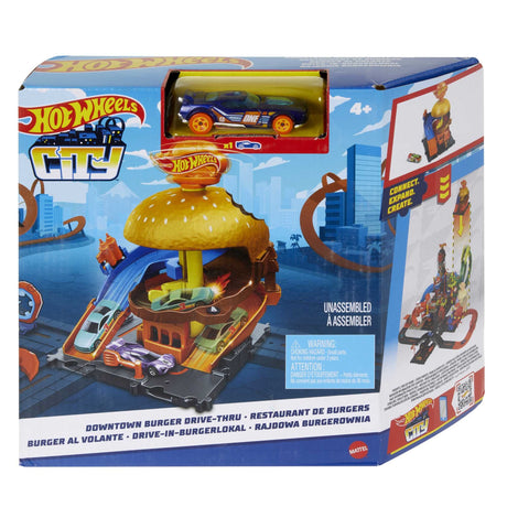 EAN 194735030101 - Hot Wheels City HDR24 vehículo de juguete imagen 8