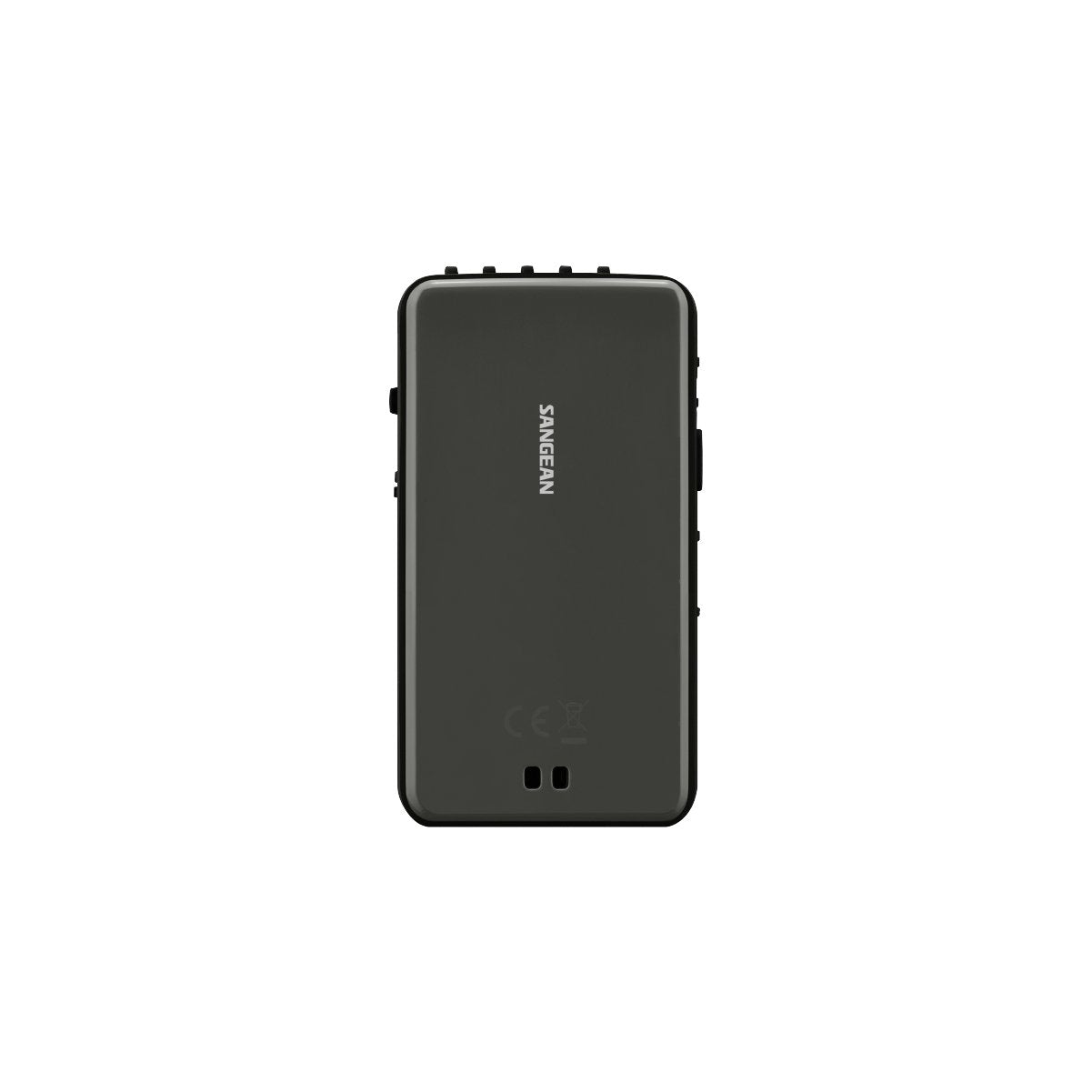 Sangean Dt-140 Negro Radio De Bolsillo Fm Am Batería Recargable