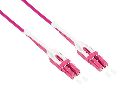 EAN 4014619716920 - Alcasa LW-U815LC4 Cable de fibra óptica e InfiniBand 15 m LC Violeta imagen 1