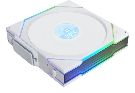 140mm Lian Li Uni Fan Tl140 Wireless White