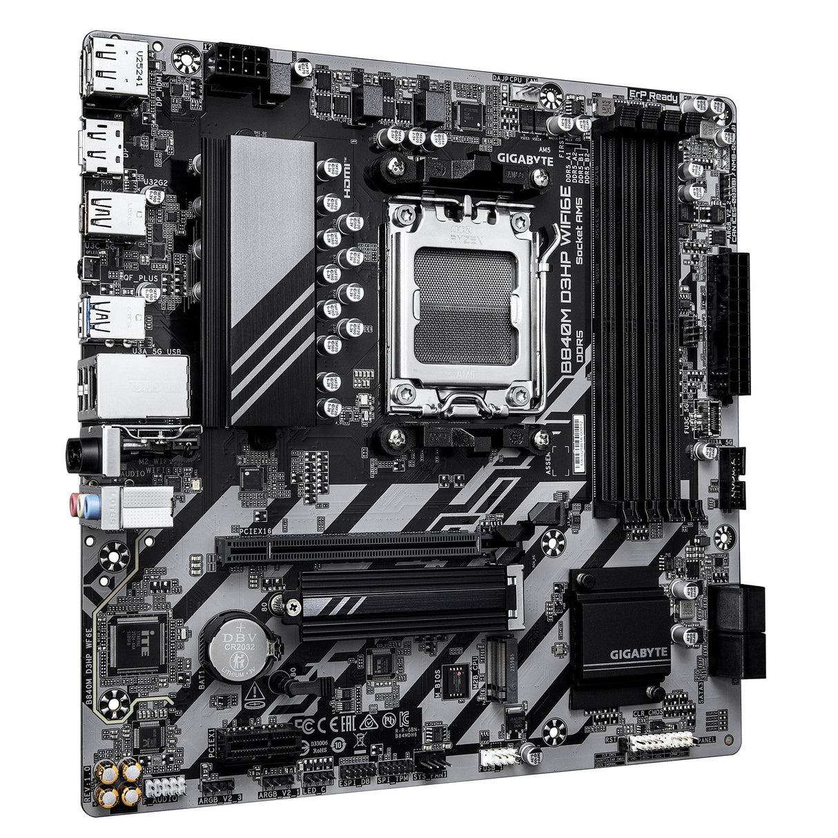 Placa Base Gigabyte B840m D3hp Wifi6e B840m D3hp Wf6e B840m D3hp Wf6e
