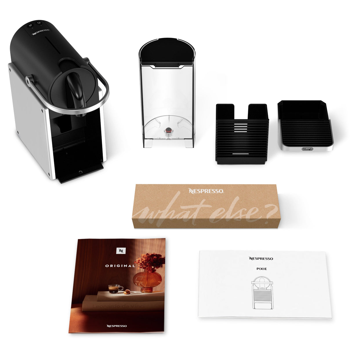EAN 8004399028753 - De’Longhi Pixie EN127.S Totalmente automática Macchina per caffè a capsule 1 L imagen 3
