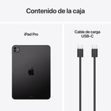 EAN 0195950403268 - Apple iPad Pro 5G Apple M LTE-TDD & LTE-FDD 2 TB 27,9 cm (11") 16 GB Wi-Fi 7 (802.11be) iPadOS 26 Negro imagen 9