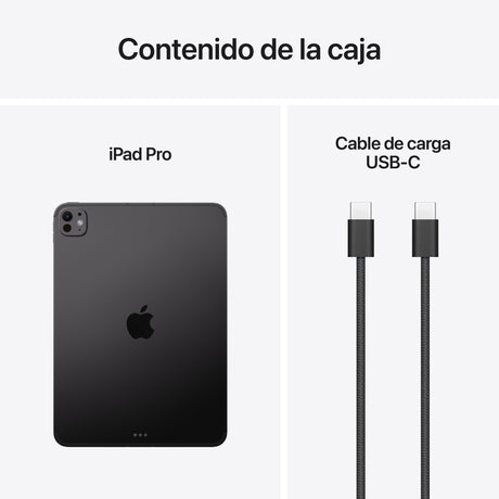 EAN 0195950403268 - Apple iPad Pro 5G Apple M LTE-TDD & LTE-FDD 2 TB 27,9 cm (11") 16 GB Wi-Fi 7 (802.11be) iPadOS 26 Negro imagen 9