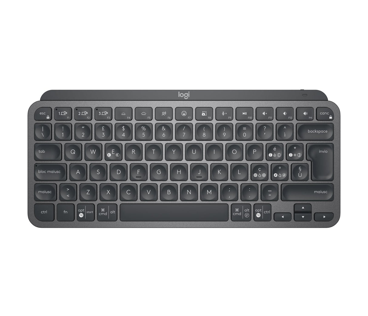Mx Keys Mini Business Kbd Graphite It