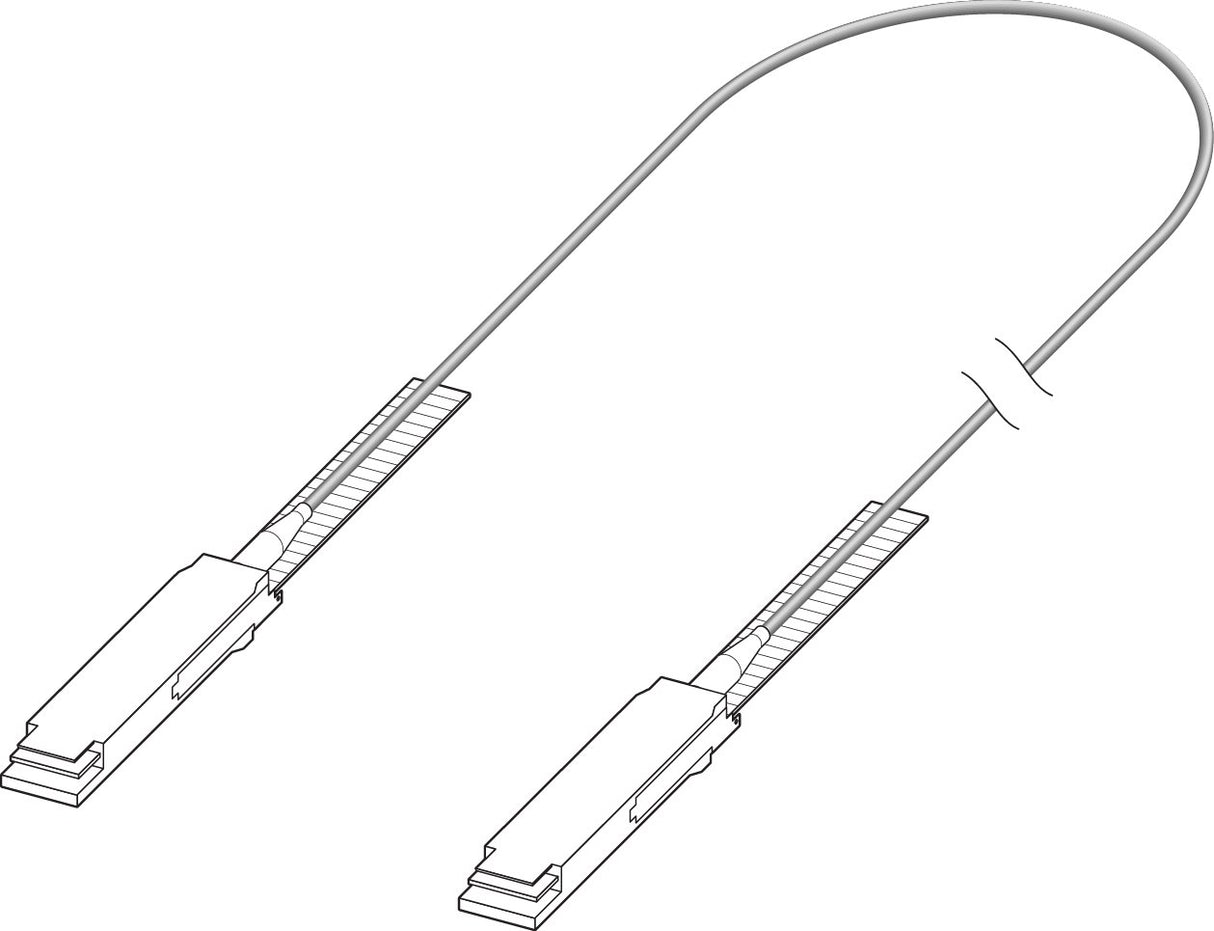 EAN 644728104376 - Extreme networks 100 Gb, QSFP28-QSFP28 20m Cable de fibra óptica e InfiniBand Negro imagen 1