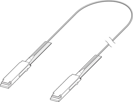 EAN 644728104376 - Extreme networks 100 Gb, QSFP28-QSFP28 20m Cable de fibra óptica e InfiniBand Negro imagen 1