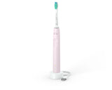 EAN 8710103985563 - Philips 3100 series HX3671/11 cepillo eléctrico para dientes Adulto Cepillo dental sónico Rosa, Blanco imagen 1