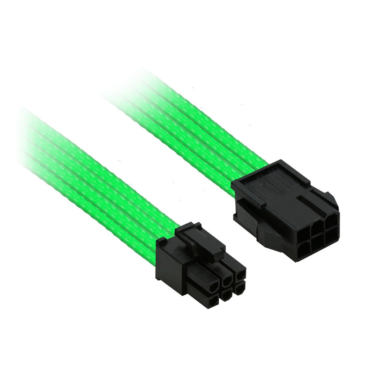 Cable De Extensión Nanoxia 6pin Pci-E, 30 Cm, Verde Neón