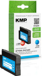 EAN 4011324218770 - KMP H166CX cartucho de tinta Alto rendimiento (XL) Cian imagen 1