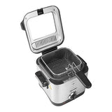 EAN 5902934830829 - Mesko Home MS 4910 freidora Sencillo 1,5 L Independiente 900 W Negro, Acero satinado imagen 5