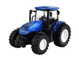 Amewi Rc Traktor Mit Räum-Schiebeschild Liion 500mah Azul/6+