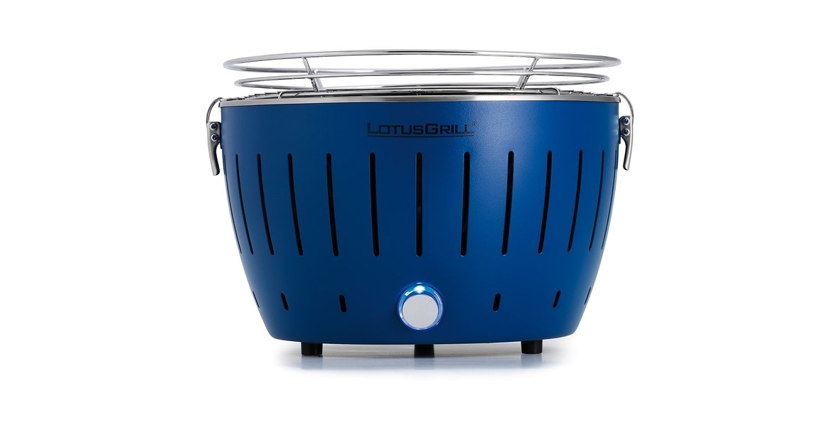 Parrilla Carbón  Lotusgrill G280 (Combustible) Azul