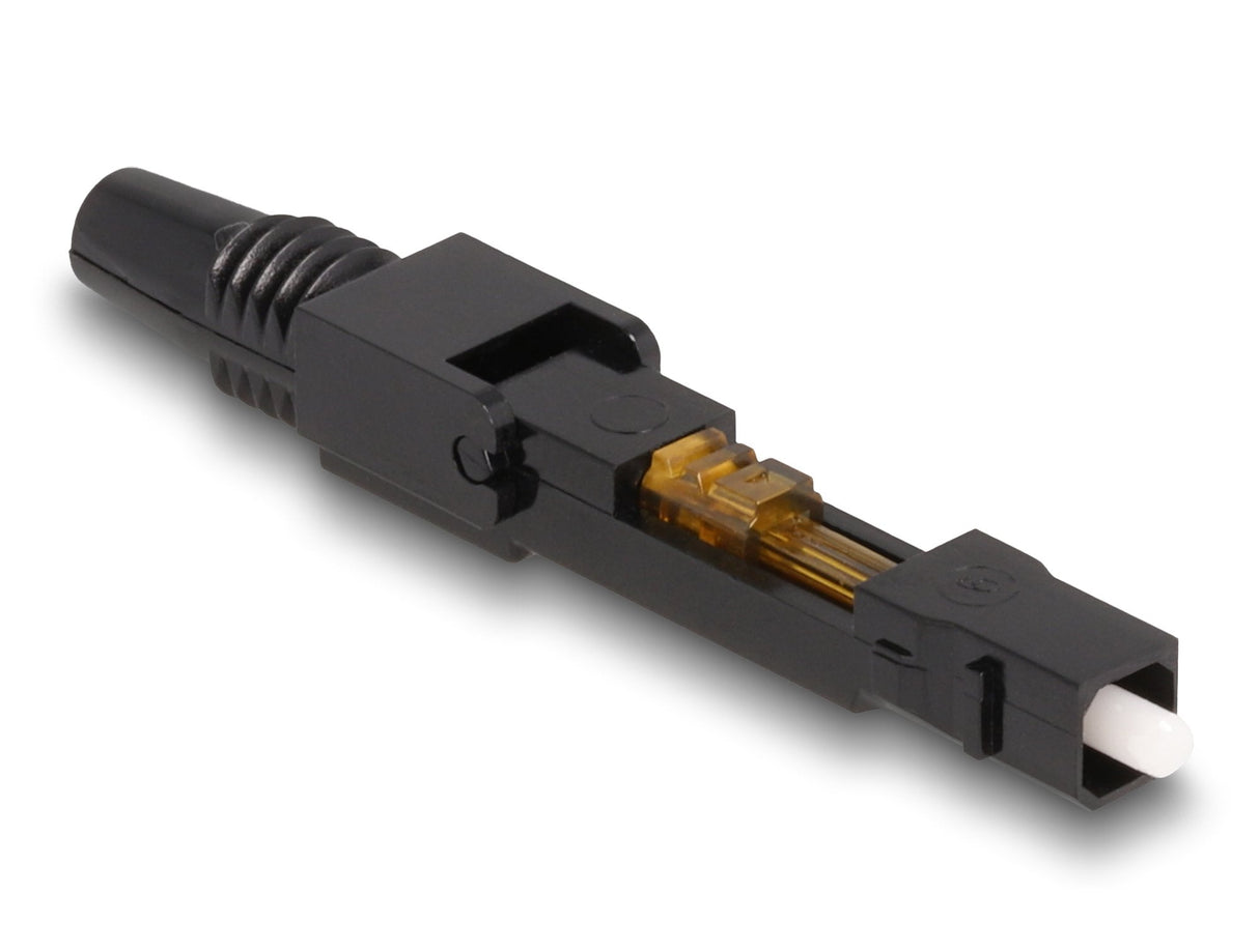Delock 87989 Conector Rápido De Fibra Óptica Sc Simplex Macho Apc Montaje En Campo