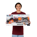 Zuru X-Shot Skins Lock Blaster Con Dardos, Dart Blaster 36606